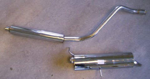 Bild-rostfritt-avgassystem-Citroën C4 Bild rostfritt avgassystem Citroën C4 2.0